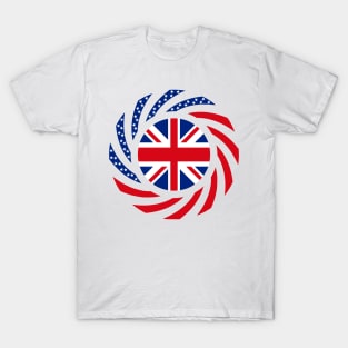 British American Multinational Patriot Flag T-Shirt